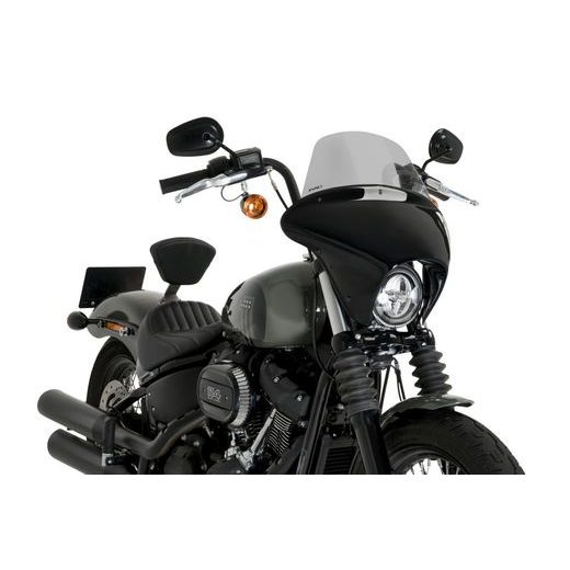 WINDSCREEN PUIG BATWING SML TOURING 21215H SMOKE