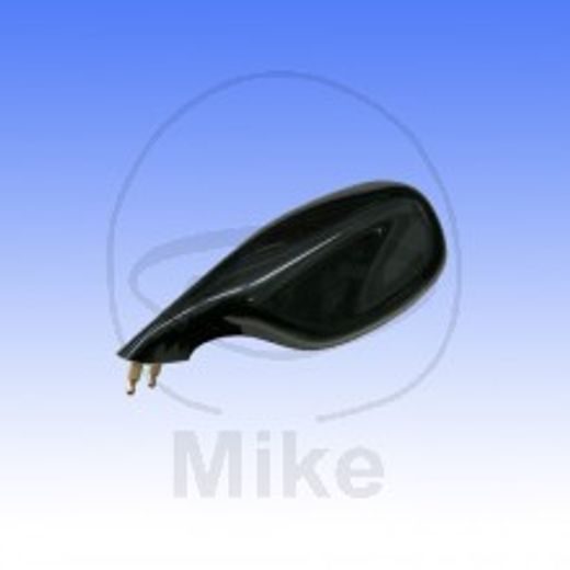 GALINIO VAIZDO VEIDRODIS JMT ZR 3671, JUODOS SPALVOS KAIRĖ