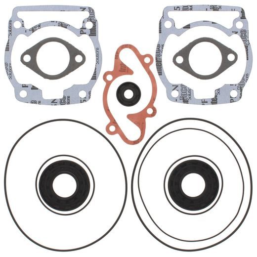 COMPLETE GASKET KIT WITH OIL SEALS WINDEROSA CGKOS 711163Y