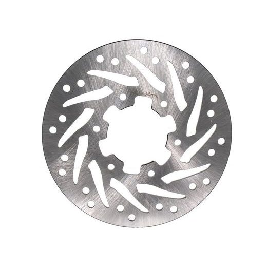 STABDŽIŲ DISKAS RMS 225162910 GALINIS D180MM