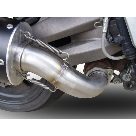 SLIP-ON EXHAUST GPR SATINOX A.58.SAT BRUSHED STAINLESS STEEL