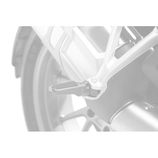 FOOTPEGS WITHOUT ADAPTERS PUIG SPORT 7318V ŽALIA WITH RUBBER