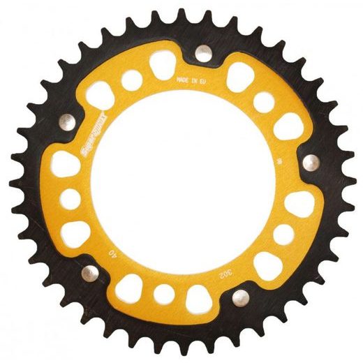 GALINĖ ŽVAIGŽDĖ SUPERSPROX STEALTH RST-302:40-GLD, AUKSO SPALVOS 41T, 530