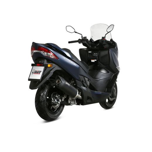 IŠMETIMO BAKELIS MIVV MOVER MV.SU.0001.LV BLACK STAINLESS STEEL