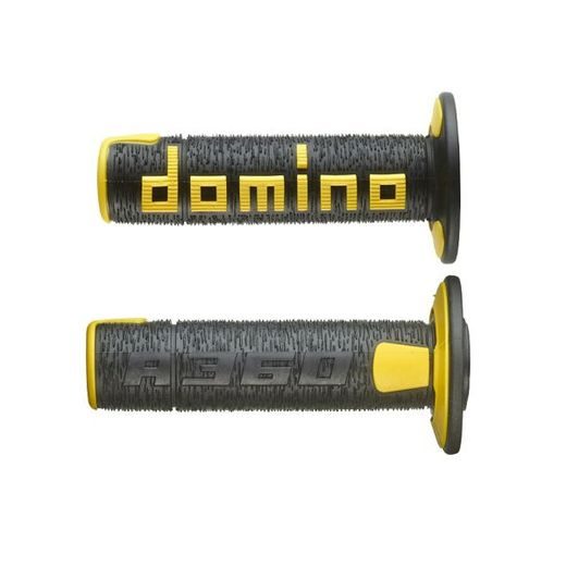 RANKENŲ KOMPLEKTAS VAIRAMS DOMINO OFF-ROAD 184161030 BLACK/YELLOW