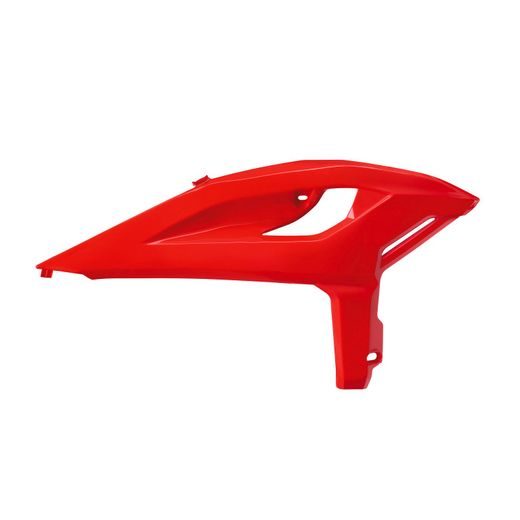 RADIATOR SCOOPS POLISPORT 8505700003, RAUDONOS SPALVOS