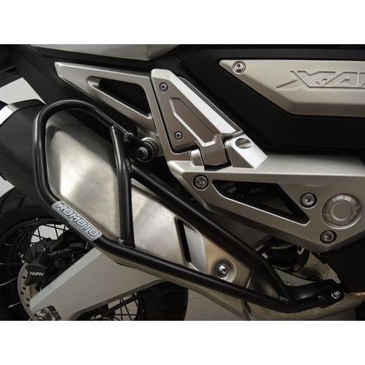 EXHAUST GUARDS RDMOTO CF106KD MATINĖ JUODA