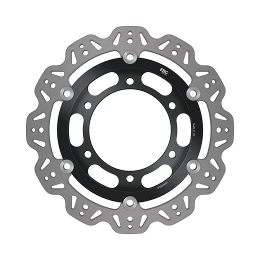 STABDŽIŲ DISKAS EBC VR646BLK, JUODOS SPALVOS