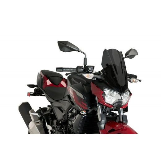 WINDSHIELD PUIG NEW. GEN SPORT 3548F DARK SMOKE