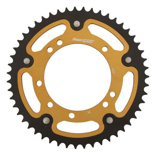 GALINĖ ŽVAIGŽDĖ SUPERSPROX STEALTH RST-457:51-GLD, AUKSO SPALVOS 51T, 420