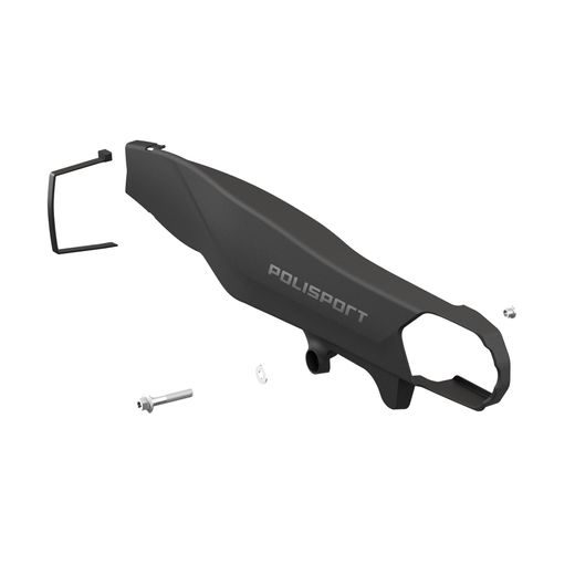 SWINGARM PROTECTORS POLISPORT 8499400001, JUODOS SPALVOS