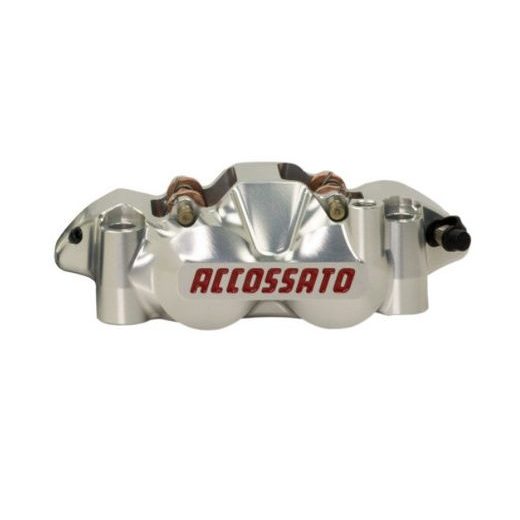 RADIAL BRAKE CALIPER ACCOSSATO CNC-WORKED MONOBLOCK PZ001 108 MM PISTONS IN TITANIUM