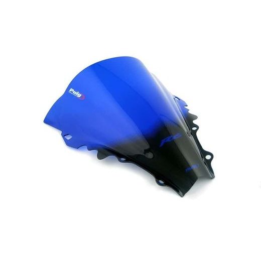WINDSCREEN PUIG RACING 4059A, MĖLYNOS SPALVOS