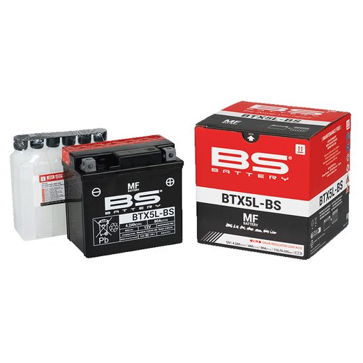 NEAPTARNAUJAMAS AKUMULIATORIUS BS-BATTERY BTX5L-BS (YTX5L-BS)