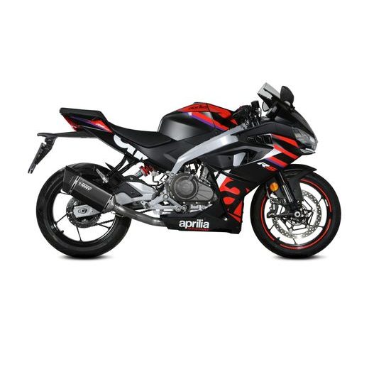 VISOS IŠMETIMO SISTEMOS KOMPLEKTAS 2X1 MIVV SR-1 A.021.KR1XB, JUODOS SPALVOS