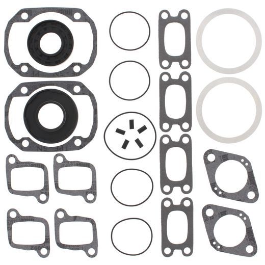 COMPLETE GASKET KIT WITH OIL SEALS WINDEROSA CGKOS 711162B