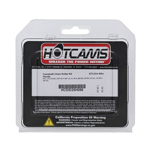 CAM CHAIN VERTEX HCDID25H088 82 LINKS