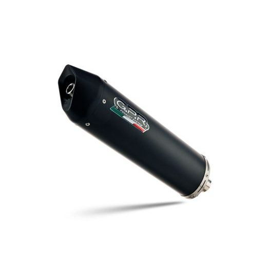 VISAS IŠMETIMO SISTEMOS KOMPLEKTAS GPR FURORE-X INOX VO.11.RACEDB.FXSC MATTE BLACK