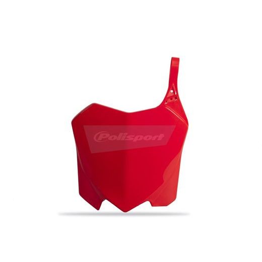 PRIEKINĖ NUMERIO LENTELĖ POLISPORT 8656700003 RED CR 04