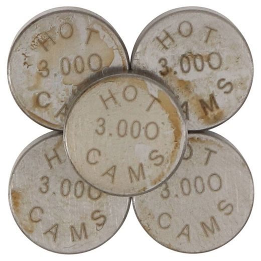 SHIM HOT CAMS 5PK948300 5PK (DIAMETER 9.48 MM, THICK 30.0 MM)