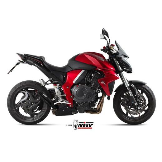 IŠMETIMO BAKELIS MIVV DOUBLE GUN H.041.LDGB INOX BLACK