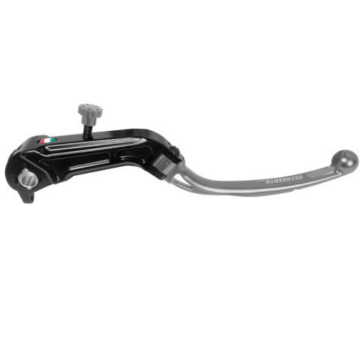 FOLDING BRAKE LEVER ACCOSSATO LV037 FOR ACCOSSATO BRAKE PUMP ALIUMININĖ