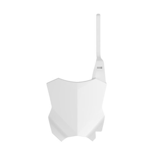 NUMBER PLATE POLISPORT 8665900011 RESTYLING, BALTOS SPALVOS