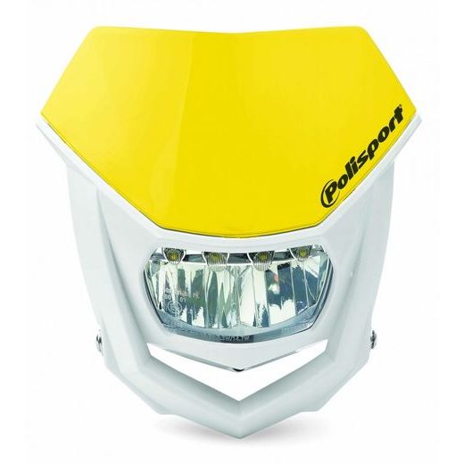 PRIEKINIS ŽIBINTAS POLISPORT HALO LED 8667100003 YELLOW RM 01