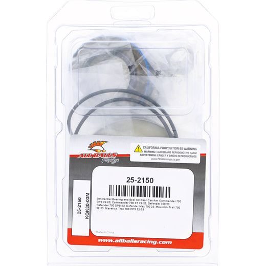 DIFFERENTIAL KIT ALL BALLS RACING DB25-2150