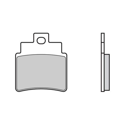 STABDŽIŲ TRINKELĖS BREMBO 07050XS