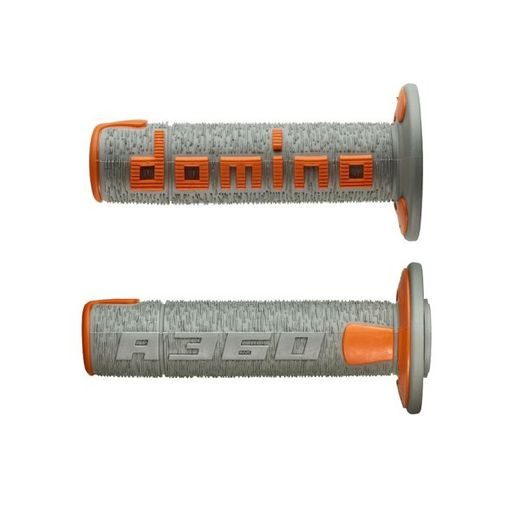 RANKENŲ KOMPLEKTAS VAIRAMS DOMINO OFF-ROAD 184161060 GREY/ORANGE