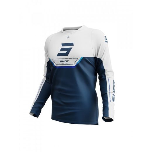 DŽERSIS SHOT DEVO DAYTONA A05-12C-C02-11, MĖLYNOS SPALVOS, XL DYDŽIO