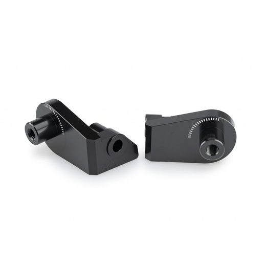 FOOTPEG ADAPTERS PUIG 22184N, JUODOS SPALVOS