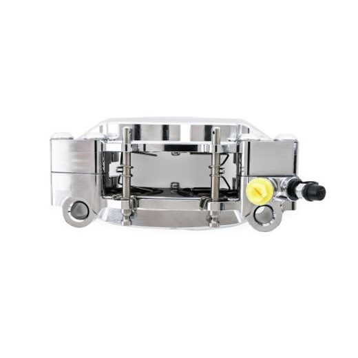 RADIAL BILLET 2-PIECE CALIPER ACCOSSATO PZ011 - DISTANCE 100 MM PISTON IN ALUMINIUM