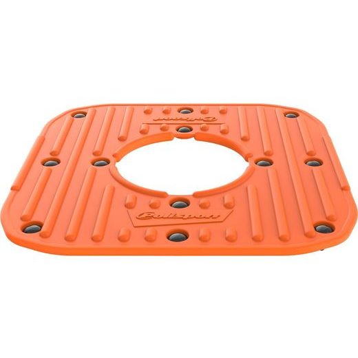 BIKESTAND TRACK ANTISLIP TOP REPLACEMENT POLISPORT 8985900001, ORANŽINĖS SPALVOS