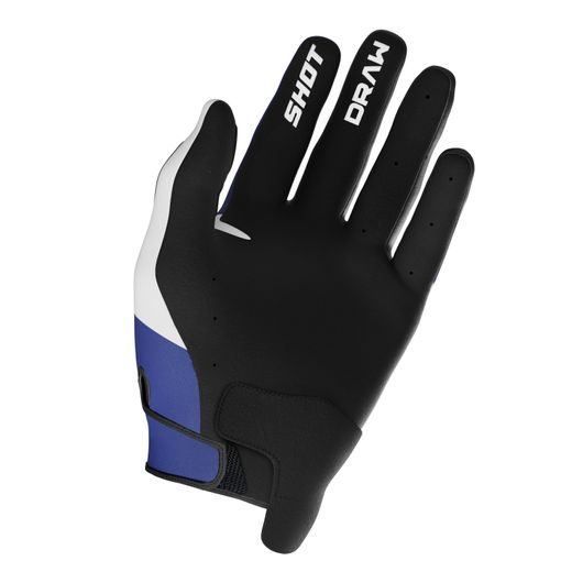 GLOVES SHOT DRAW SKY A06-13D1-A01-11, MĖLYNOS SPALVOS 11
