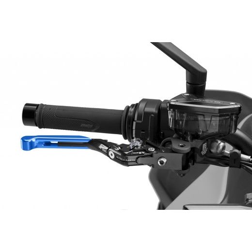 STABDŽIŲ RANKENĖLĖ BE ADAPTERIO PUIG 4.0 414ANY EXTENDABLE FOLDING BLUE/TITAN