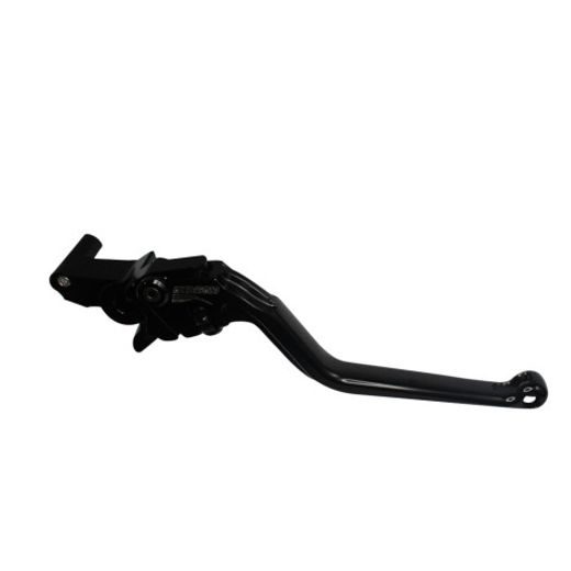 STABDŽIŲ RANKENĖLĖ ACCOSSATO FIXED CNC-WORKED ALUMINIUM, BLACK