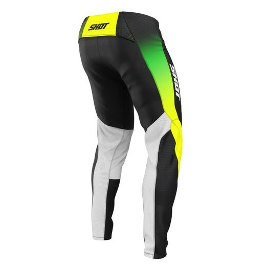 PANTS SHOT CONTACT KID APEX A06-11C1-DK2-04 NEON YELLOW 10/11