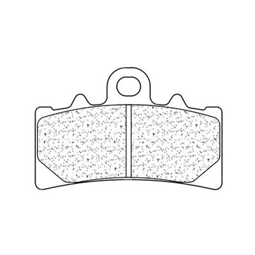 STABDŽIŲ TRINKELĖS CL BRAKES 1233 XBK5