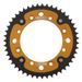 REAR SPROCKET SUPERSPROX STEALTH RST-455:47-GLD, AUKSO SPALVOS 47T, 420