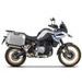 COMPLETE SET OF 36L / 47L SHAD TERRA ALUMINUM SIDE CASES, INCLUDING MOUNTING KIT SHAD BMW F 750 GS/ F 850 GS/ F 850 GS ADVENTURE