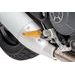 FOOTPEGS WITHOUT ADAPTERS PUIG RACING 6301O, AUKSO SPALVOS