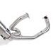 DECAT PIPE GPR CO.KTM.55.2.DEC BRUSHED STAINLESS STEEL