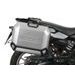 COMPLETE SET OF ALUMINUM CASES SHAD TERRA, 48L TOPCASE + 36L / 47L SIDE CASES, INCLUDING MOUNTING KIT AND PLATE SHAD BMW F 650 GS/ F 700 GS/ F 800 GS