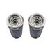 DUAL SLIP-ON EXHAUST GPR M3 S.158.M3.BT MATTE BLACK