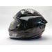 FULL FACE HELMET AXXIS RACER GP CARBON SV SPIKE A0 GLOSS PEARL WHITE, XXL DYDŽIO