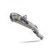 VISAS IŠMETIMO SISTEMOS KOMPLEKTAS GPR POWERCONE EVO CF.19.E5.CAT.PCEV BRUSHED STAINLESS STEEL