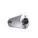 UNIVERSAL RACING SILENCER GPR FURORE TUNING.RACE.6, SIDABRINĖS SPALVOS