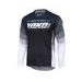 MX JERSEY YOKO TWO BLACK/WHITE/GREY, S DYDŽIO